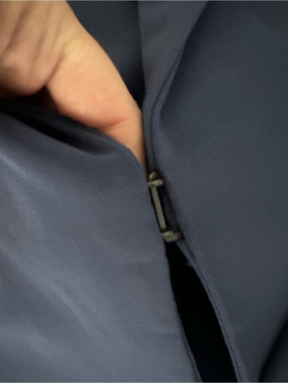 rag & bone Blue Shawl-Collar Blazer - Picture 5 of 7